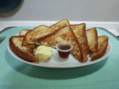 蜂蜜奶油法式吐司