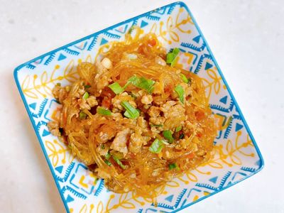 參考食譜 : 螞蟻上樹