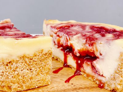 【紅梅乳酪蛋糕】│9巷5弄