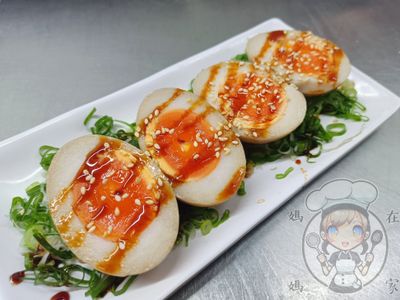 貴妃蜜汁糖心蛋