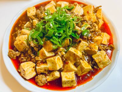 參考食譜 : 特製日式麻婆豆腐