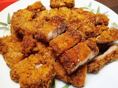 參考食譜 : 酥炸五花肉