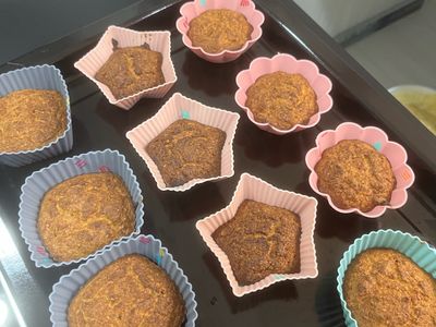 參考食譜 : 寶寶下午茶-蘋果蛋糕