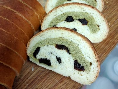 葡萄乾木材麵包（無蛋版）