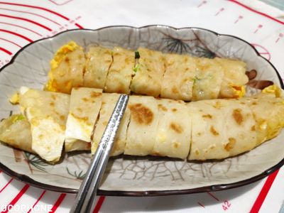 龍蝦沙拉蛋餅~簡單隨手做