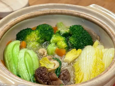 雜菜粉絲煲