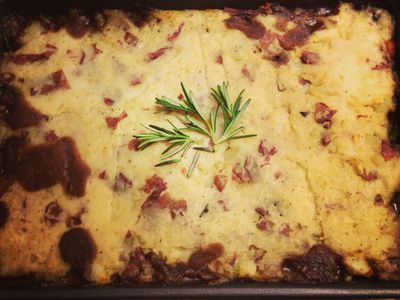 （素）美式牧羊派。新素食 by Miss V. 