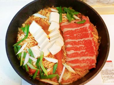 韓式部隊鍋(二)