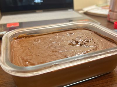 參考食譜 : 冰山熔岩巧克力