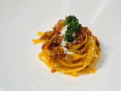 波隆那番茄肉醬義大利麵| 作法食譜公開