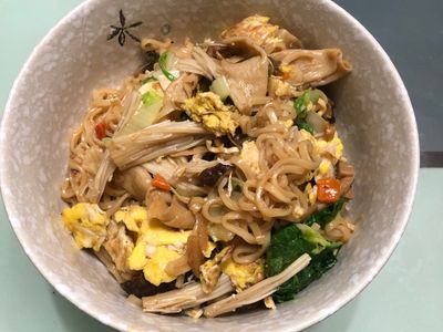 【含蛋.可全素】素炒泡麵