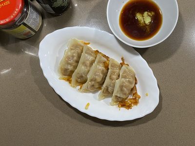 芝士日式煎餃子