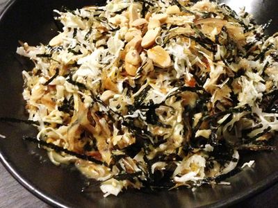 參考食譜 : 高麗菜省錢料理》高麗菜絲沙拉