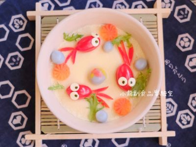 幼兒食譜【蒸蛋】