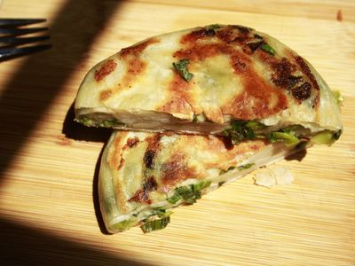 厚厚脆皮蔥油餅