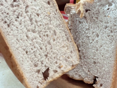 草莓吐司麵包｜過熱水蒸氣烤箱微波爐