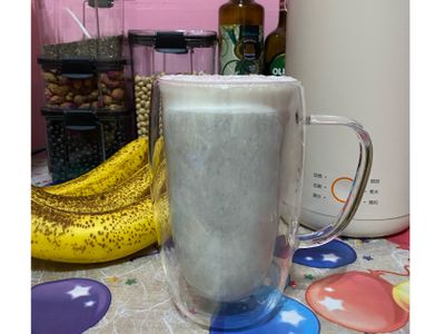 香蕉芝麻牛奶 九陽豆漿機d23