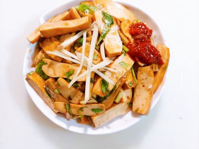 香辣涼拌豆干(純素)