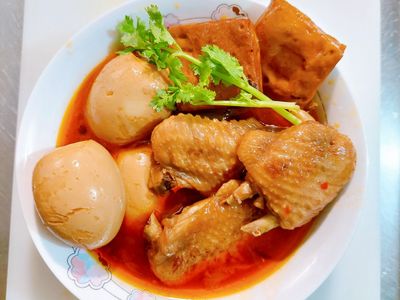 麻辣滷雞翅(家常版)