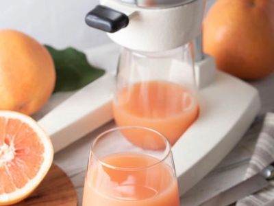瘦小腹瘦肚子果汁食譜：葡萄柚蔬果汁
