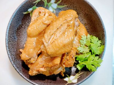 參考食譜 : 十三香蒸雞翅