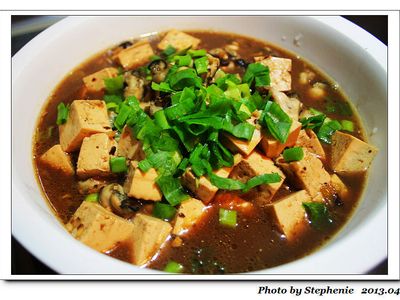 參考食譜 : 鮮蚵豆腐