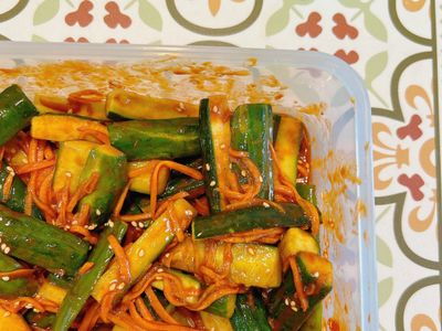 韓式涼拌小黃瓜