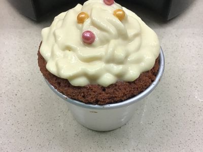 紅絲絨杯子蛋糕🧁