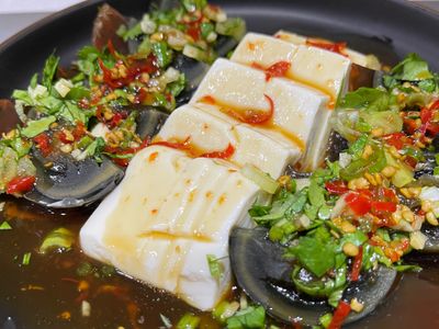 皮蛋豆腐