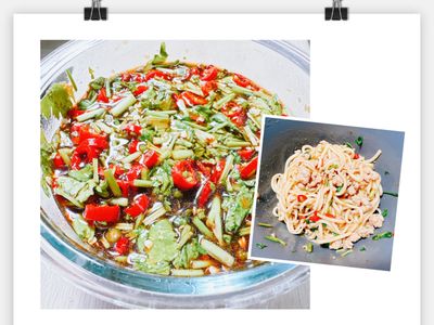 ﹝超美味﹞香菜口味沾醬/拌醬