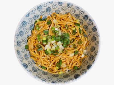 蔥油拌麵