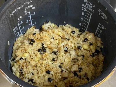 Emma創意料理隻之素麻油雞飯