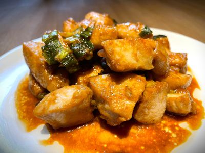 參考食譜 : 香煎味噌雞胸肉