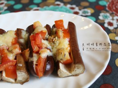 參考食譜 : 【熊貓眼女孩】焗烤香料茄茄