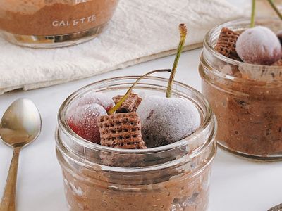 「健康甜品」可可奇亞籽布丁