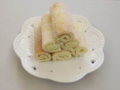 古早砂糖雞蛋捲