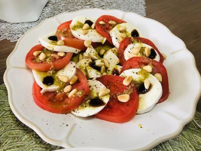 三分鐘內就能上桌的沙拉-義式沙拉