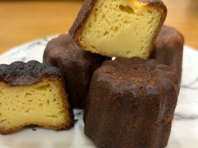 參考食譜 : 可麗露