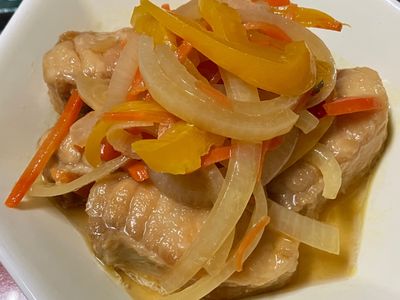 ［下酒菜］旗魚南蠻漬