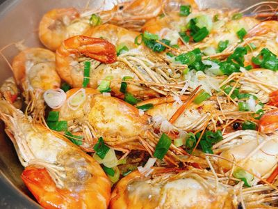 參考食譜 : 椒鹽泰國蝦