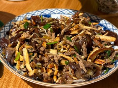 超下飯的炒五絲