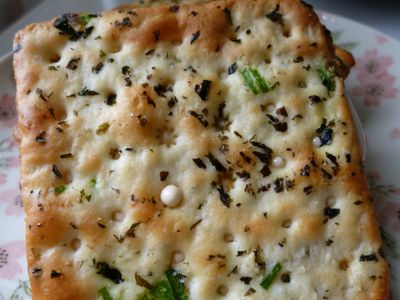 參考食譜 : 簡易牛軋餅