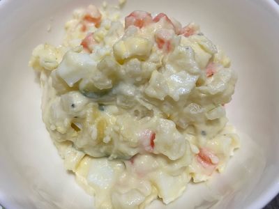 參考食譜 : 馬鈴薯雞蛋沙拉