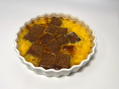 生酮食譜|布丁麵包|生酮麵包