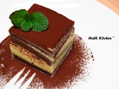 參考食譜 : 提拉米蘇