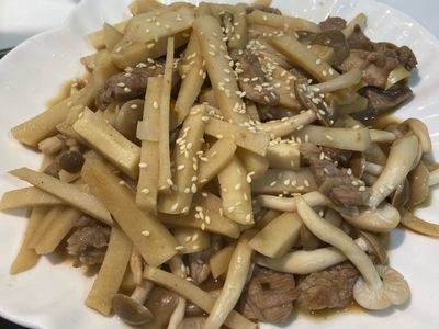 醬香竹筍炒肉絲