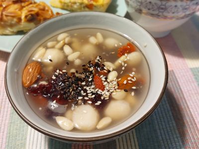 蓮藕粉可以這樣吃👍