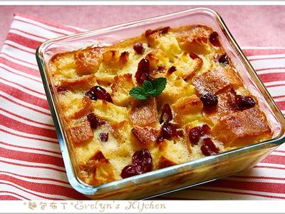 參考食譜 : 麵包布丁-很難失敗的家常甜點