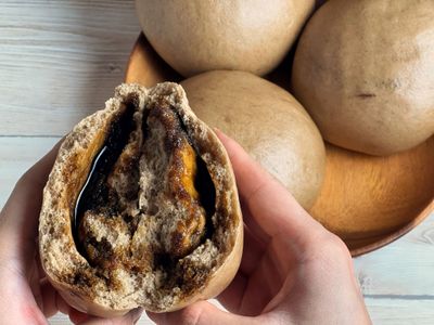 爆漿黑糖包【麥典實作工坊麵包專用粉】