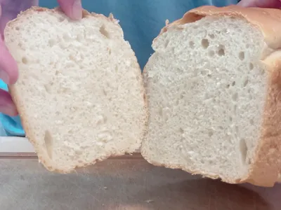 軟吐司麵包｜過熱水蒸氣烤箱微波爐